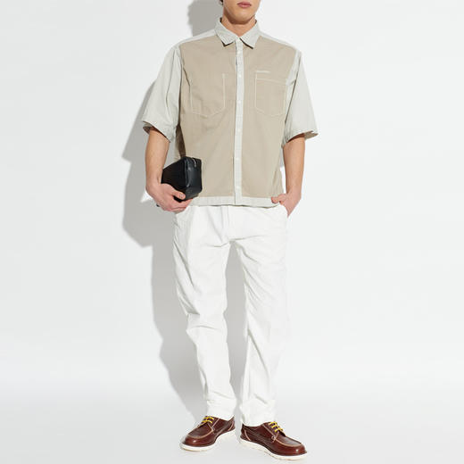 DSQUARED2 男士棉质休闲裤 白色 S74KB1114 D35457 100 商品图4