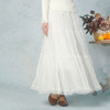 简约净色气质百褶长半裙-纪念日百货门店同款169445646 商品缩略图0