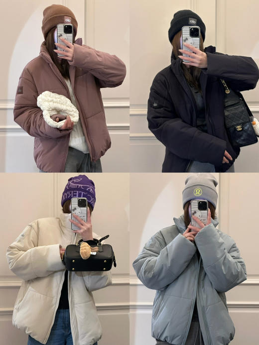 亏本福利‼️𝐚𝐥𝐨𝐨𝐨四色棉服 亏清不tui换 商品图1