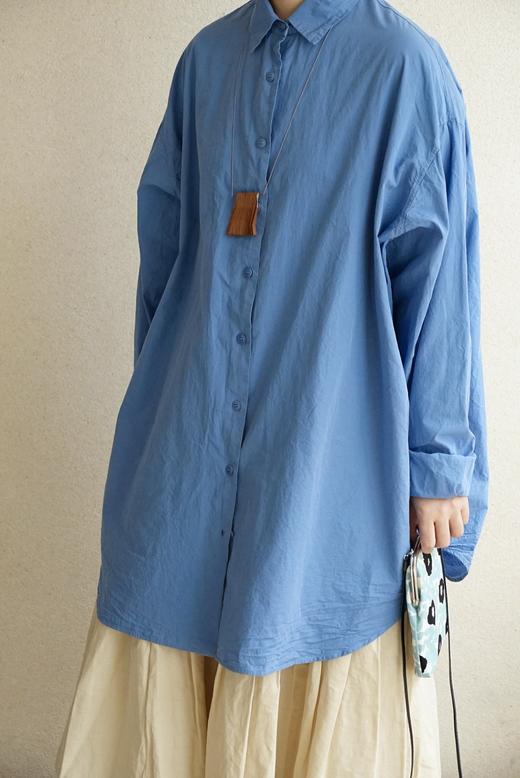 CaseyCasey中长廓形衬衣 商品图0