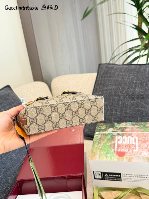 古驰 emblem系列 新款mini托特包(LZ) 商品图5