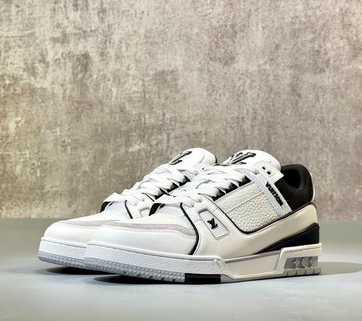 中性款皮面系带低帮板鞋运动鞋ba 商品图2