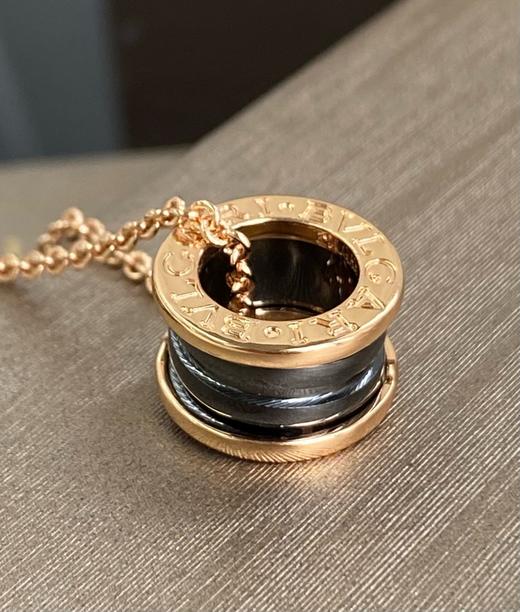 独家对版CNC数控精雕 精工高定 宝格丽BVLGARI B.zero系列陶瓷项链 每个女生都绕不开的一款，万年经典百搭 随意入不出错~ 商品图6