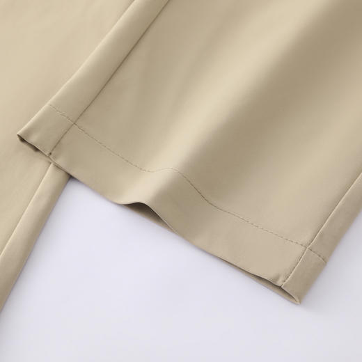 GXG男装26夏季时尚简约日常通勤商务休闲舒适亲肤男式直筒长裤K&C 商品图12