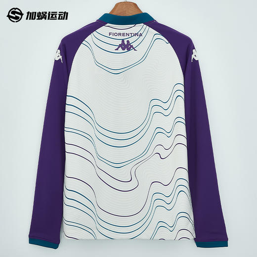 SFS卡帕Kappa25/26佛罗伦萨半拉链训练服长袖足球服男351Z5MW-A09 商品图1