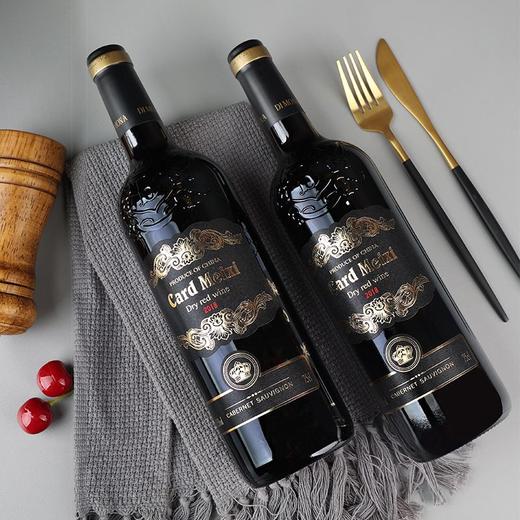 【C*TV展播品牌】法国原酒进口 卡梅希邂逅干型红葡萄酒  老树龄老藤葡萄 18个月橡木桶陈酿 商品图3