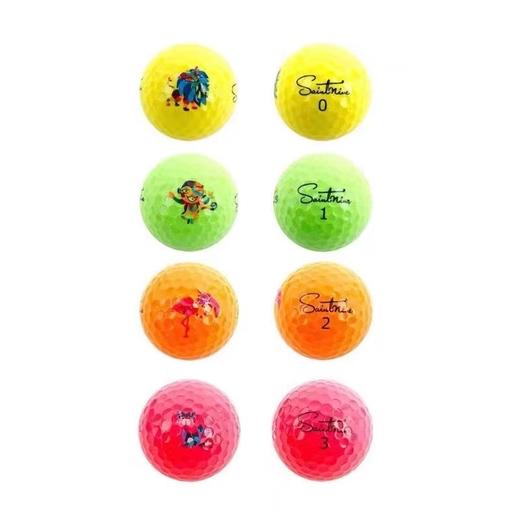 大S超远距离高尔夫球三四层下场比赛高尔夫球高尔夫球清仓 商品图4