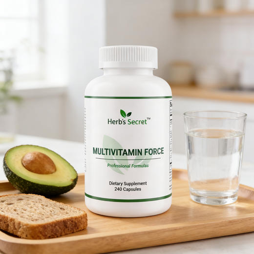 Herb’s secret 成人α基综合维生素矿物质 240粒 商品图2