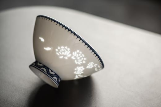 玉柏流连忘返六碗套组+六双百福红木筷 商品图3