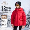 【英氏】【男女同款】【90-130】儿童加厚保暖连帽羽绒服 商品缩略图6