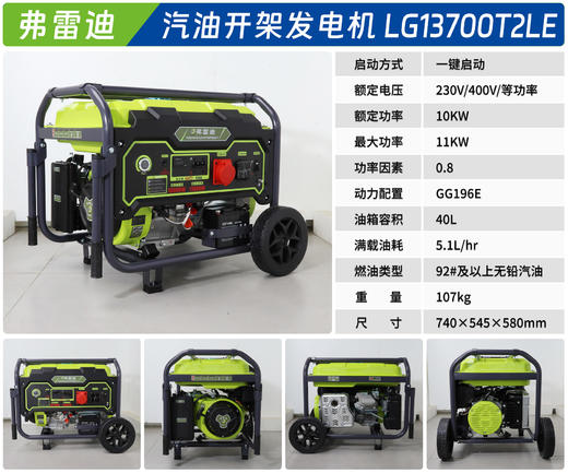 弗雷迪 LG13700T2LE 商品图1