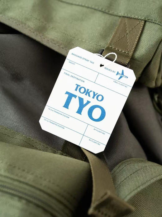 原单正品 Liberaiders® PX旅行户外背包。绿色，黑色 商品图12