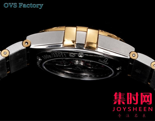 经典传承，卓越新生——欧米茄OVS星座情侣系列 罗马圈钻刻款 男士腕表 表径38mm 商品图6