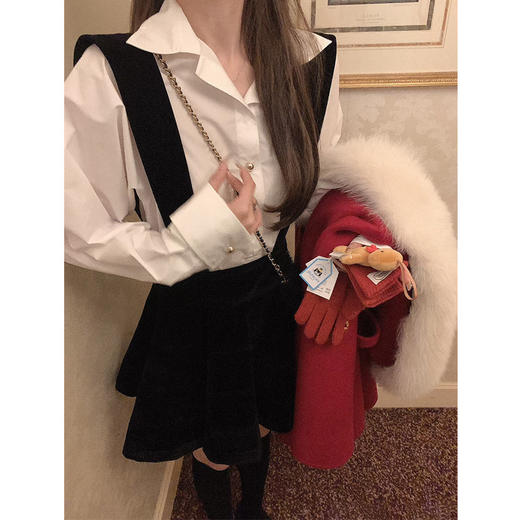 金蘑菇菇  25ss 公主的年末衬衫局/ 乖甜千金系衬衫穿搭合集 商品图3