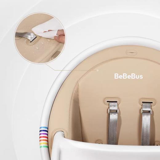 BeBeBus宝宝餐椅婴儿成长家360度旋转多功能儿童餐椅 商品图2