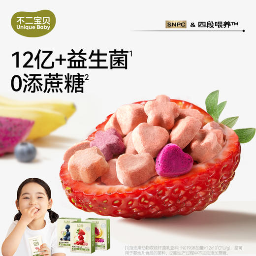 【不二宝贝】水果溶豆 商品图0