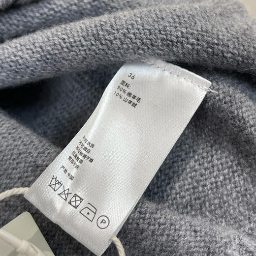 The Ro* Ophelia女士羊毛圆领针织衫毛衣012903 商品图7