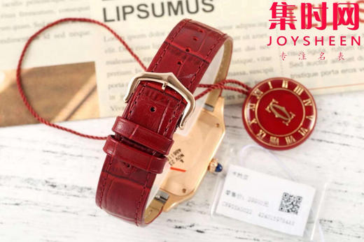 AF卡地亚山度士杜蒙系列 桑托斯大号 中性腕表 成熟魅力之典范 表盘尺寸43.5X31.4mm 小手腕男生福音 商品图8