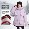 【英氏】【三防鹅绒服】【110-175】女童工装连帽羽绒服 商品缩略图8