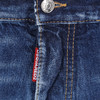 DSQUARED2 男士字母徽标贴片做旧休闲牛仔裤 蓝色 S74LB1854 D30011 470 商品缩略图2