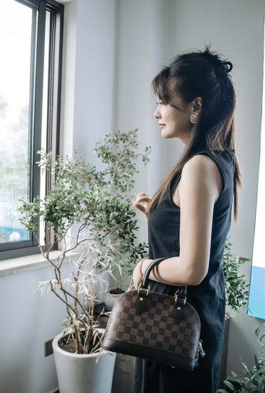 海外进出专柜版LV宝藏款贝壳棋盘格包手提单肩斜挎 商品图6