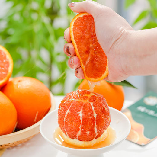 【橙中贵族】秭归中华红橙 5斤装 汁多肉嫩 酸甜可口 源自中国脐橙之乡 顺丰直发 商品图4