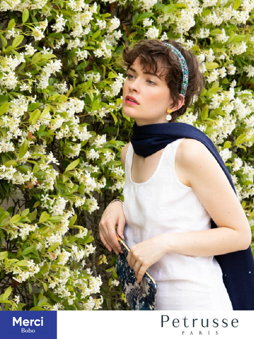 Petrusse 贝图丝 EVE SERRE-TETE TRESSE 秘林幽梦系列 真丝发箍 商品图7