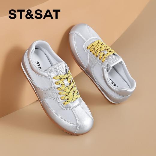 🌈上班/⁤通勤都超级合适【平底复古百搭简约阿甘鞋 SSD1112115】一鞋多穿之被这款阿甘鞋 征服的四季，无论ins还是小红书超多博主种草的潮流爆款   颜色超级百搭又高级 商品图3