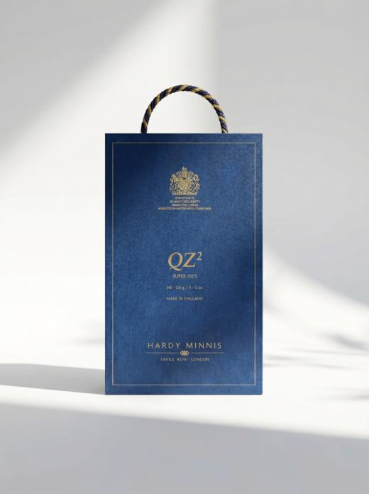 「68款可选」Hardy Minnis QZ² Super 150's 澳洲美丽诺羊毛全麻衬套装 商品图2