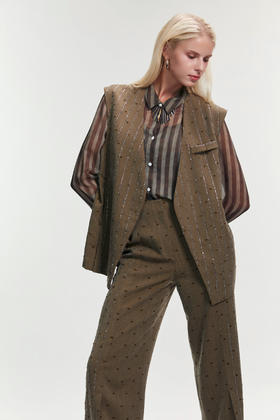 SAFICOO 职场干练 摩登时髦格调马甲