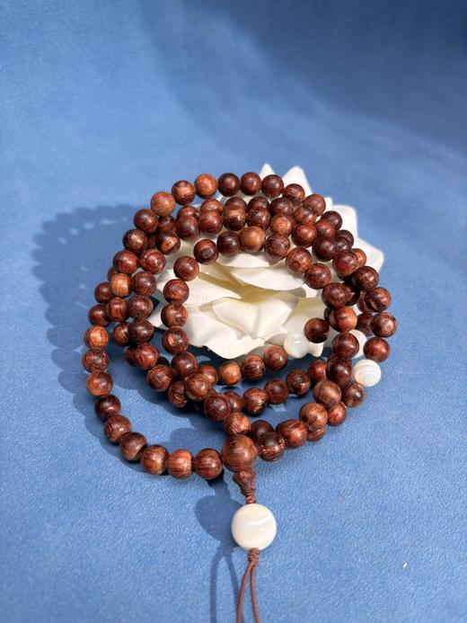 【降真香108颗配螺钿】直径8+cm | 大梦香堂 商品图0