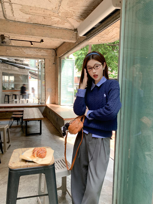 <曾小咸推荐>2.12现货秒杀 ！微信超特价！抽绳直筒西装裤（加厚）日常179.99 立减90 秒杀89.99！！ 商品图13