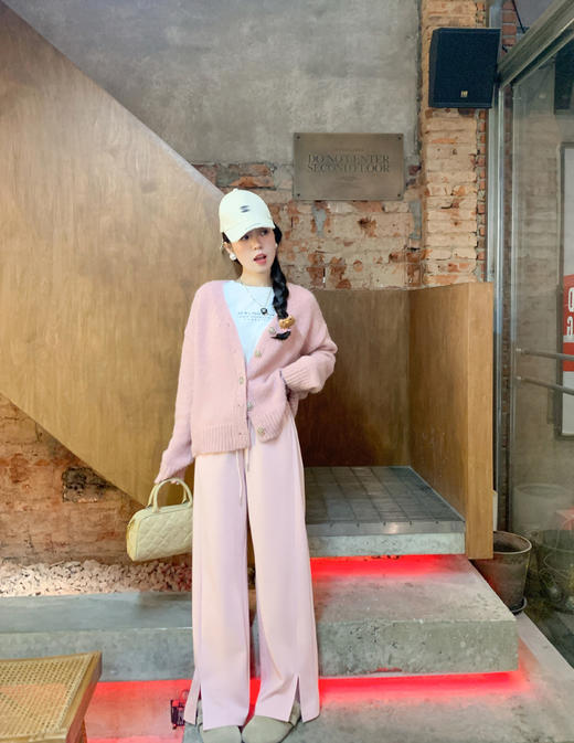 <曾小咸推荐>2.11现货秒杀 ！微信超特价！韩系毛织开衫 日常169.99 立减80 秒杀89.99！！ 商品图8