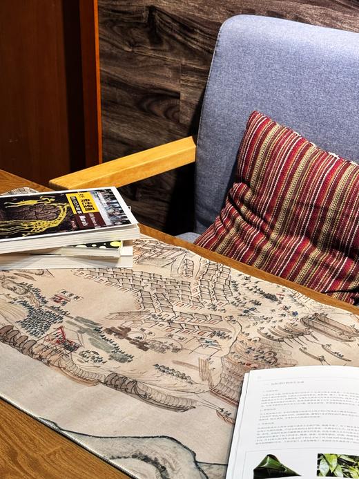 独秀书香卡【新品现货】渝城图桌垫 鼠标垫 文创 广西师范大学出版社 商品图9