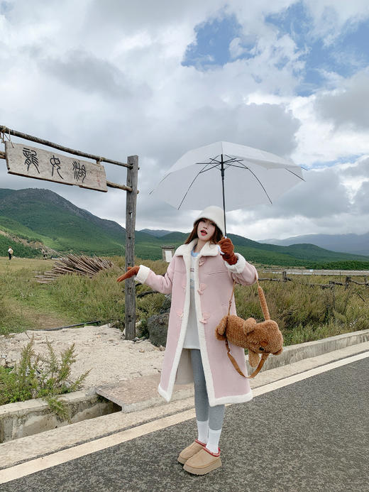 <曾小咸推荐>2.11现货秒杀 ！微信超特价！2色磨毛芭比裤 日常119.99 立减60 秒杀59.99！！字母绣花加绒T恤秒杀79.99！！ 商品图9