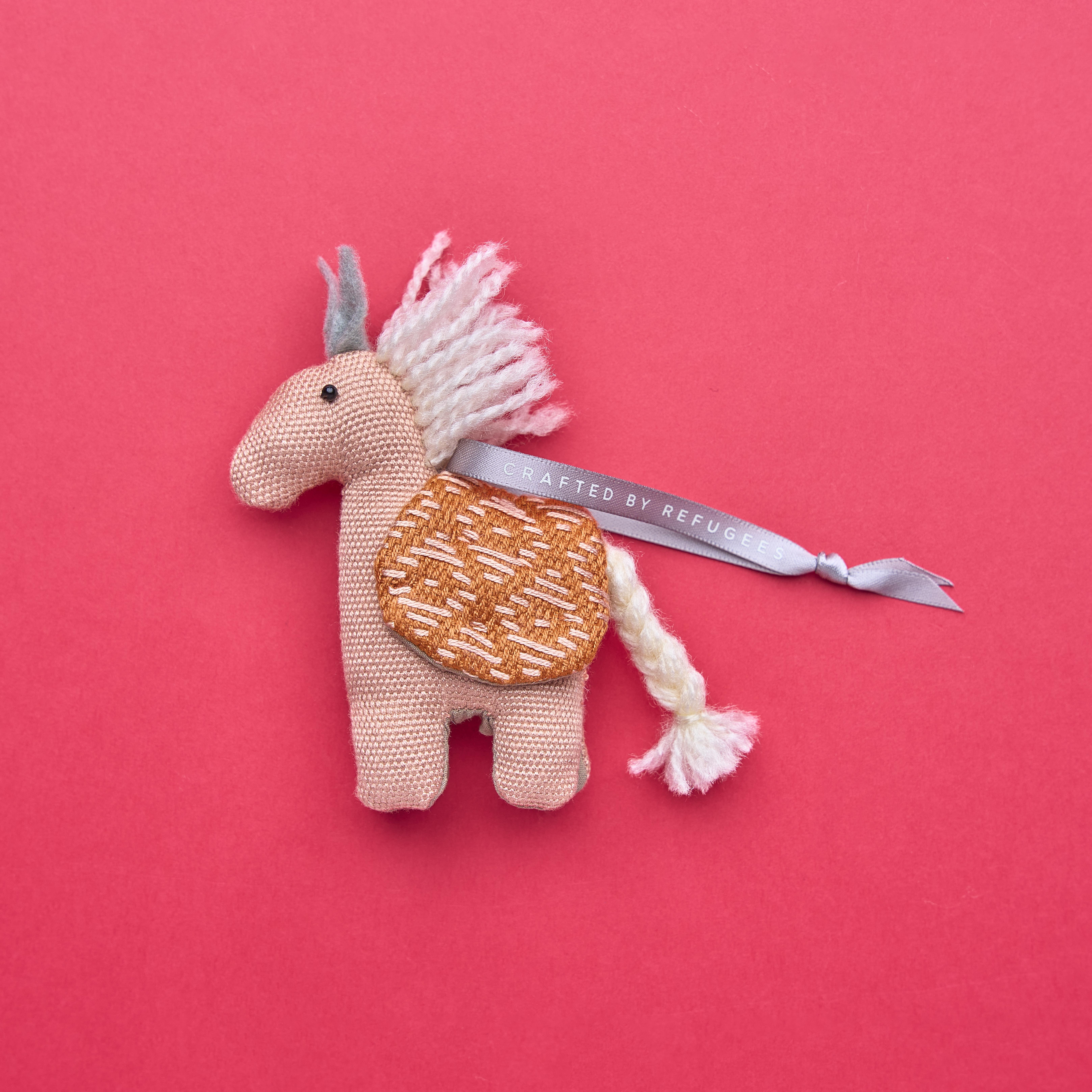 心艺手作：灵动飞马挂饰 Flying Horse Bag Charm