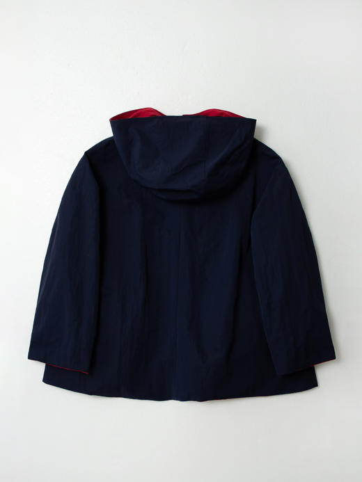 Kaiy Xiao 防水两面穿小红帽外套（附赠蝴蝶结） 商品图6