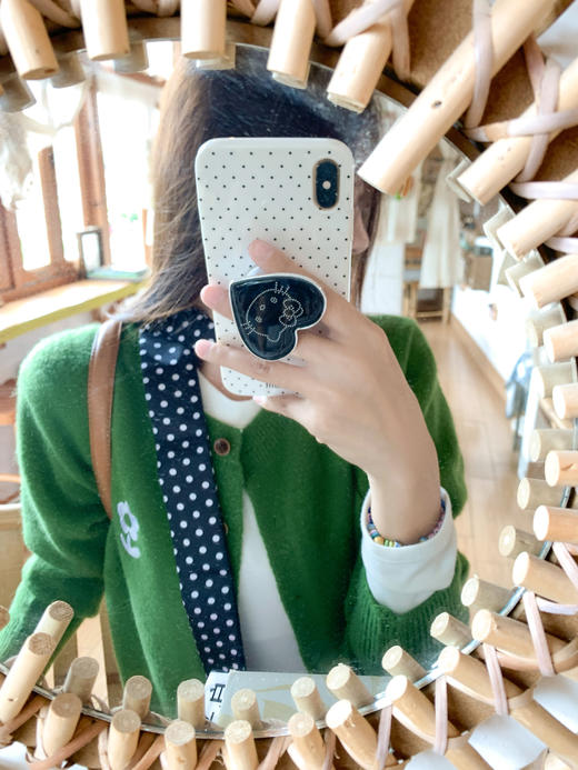 <曾小咸推荐>2.10现货秒杀 ！微信超特价！花朵刺绣毛衣开衫 日常169.99 立减80 秒杀89.99！！ 商品图9