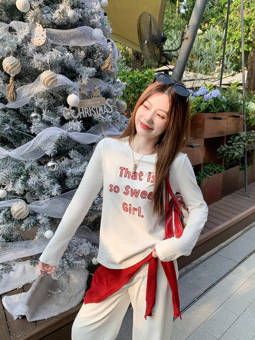 <曾小咸推荐>2.9现货秒杀 ！微信超特价！字母长袖t恤 日常139.99 立减80 秒杀59.99！！ 商品图11