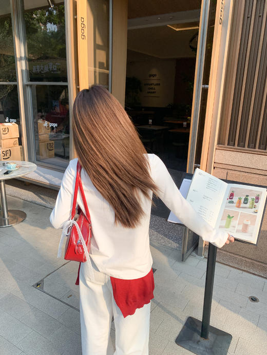 <曾小咸推荐>2.9现货秒杀 ！微信超特价！字母长袖t恤 日常139.99 立减80 秒杀59.99！！ 商品图7