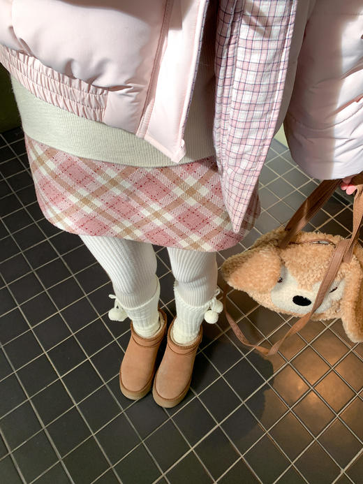 <曾小咸推荐>2.9现货秒杀 ！微信超特价！韩系毛领连帽棉服外套 日常399.99 立减220 秒杀179.99！！ 商品图9