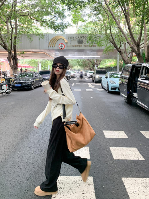 <曾小咸推荐>2.12现货秒杀 ！微信超特价！字母长袖磨毛T恤 日常119.99 立减60 秒杀59.99！！ 商品图11