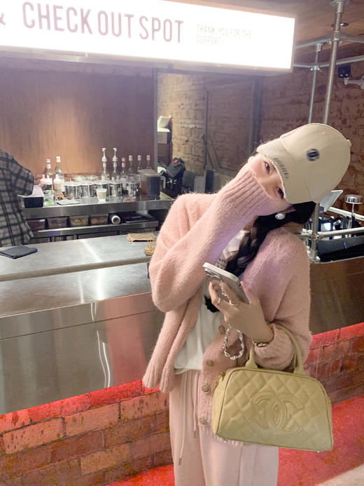 <曾小咸推荐>2.11现货秒杀 ！微信超特价！韩系毛织开衫 日常169.99 立减80 秒杀89.99！！ 商品图7