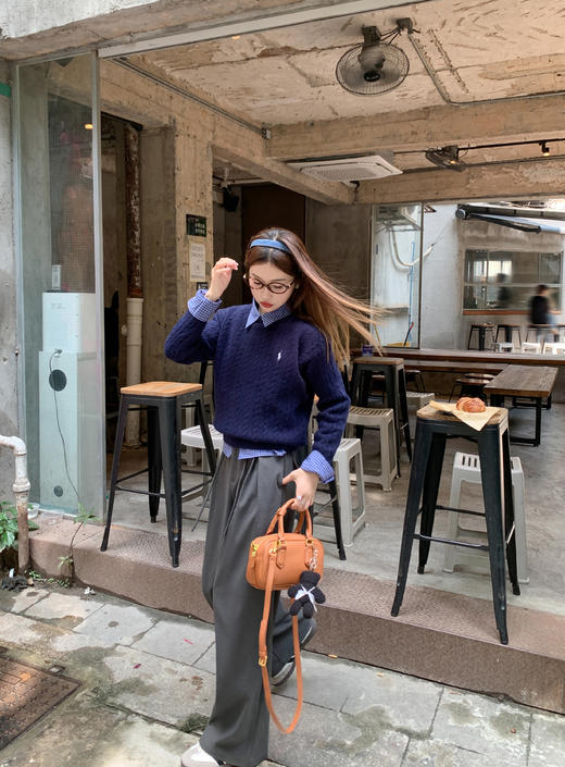 <曾小咸推荐>2.12现货秒杀 ！微信超特价！抽绳直筒西装裤（加厚）日常179.99 立减90 秒杀89.99！！ 商品图12