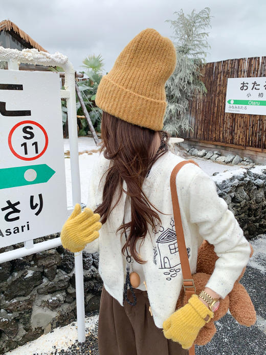 <曾小咸推荐>2.10现货秒杀 ！微信超特价！刺绣毛衣开衫 日常169.99 立减80 秒杀89.99！！ 商品图10