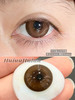 【半年抛大直径】LVYCON-初恋感/酱心可可/北极光/水光炸弹/光感咖啡等美瞳-14.5mm【半年抛0-1000度 含525/575】 商品缩略图6
