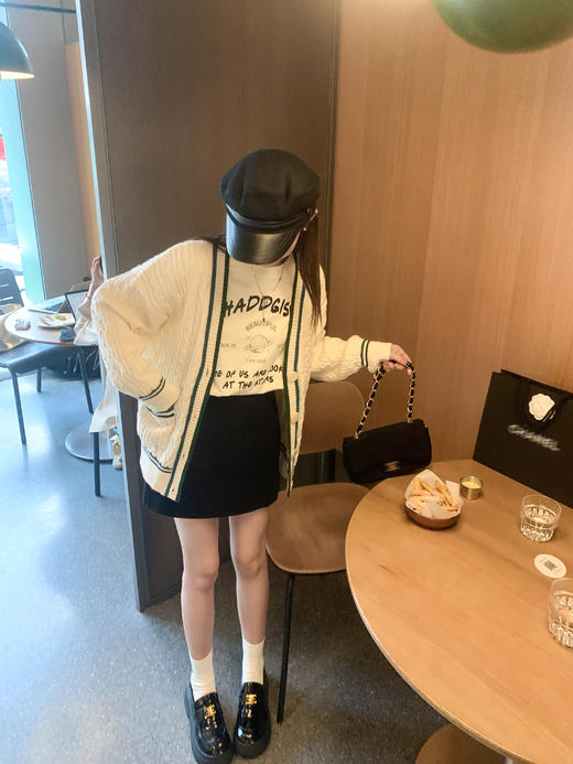 <曾小咸推荐>2.12现货秒杀 ！微信超特价！字母长袖磨毛T恤 日常119.99 立减60 秒杀59.99！！ 商品图9