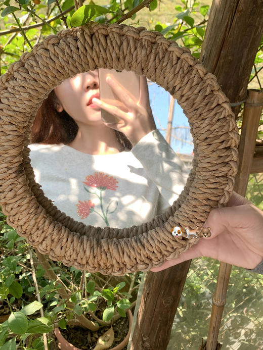 <曾小咸推荐>3.17现货秒杀 ！微信超特价！韩系设计感印花长袖 日常139.99 立减80 秒杀59.99！！ 商品图9