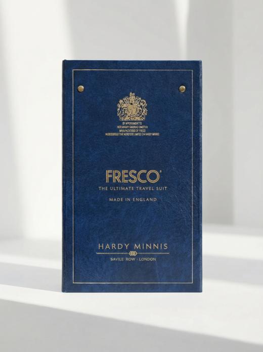 「58款可选」Hardy Minnis Fresco III 强捻抗皱意式全麻衬套装 商品图8