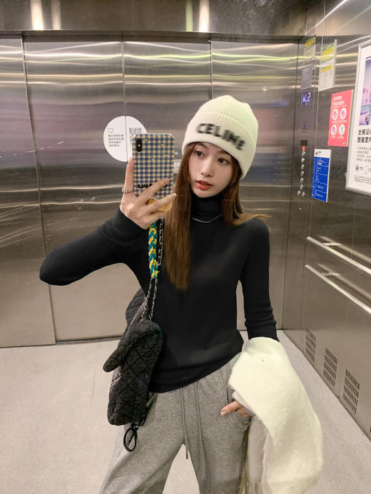 <曾小咸推荐>2.11现货秒杀 ！微信超特价！4色高领针织衫 日常99.99 立减50 秒杀49.99！！ 商品图12